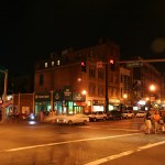 Francois Soulignac - Boston by Night - Little Italy