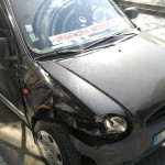 Sad things on the Streets of Paris, Voiture Urgences médicales accidentée