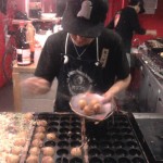 Paris Street food japonaise, Boulette de poulpes, Paris 9eme