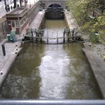 Paris Streets | Canal de l'Ourq - Écluse Metro Jaurès