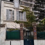 Paris Architecture, Old vintage little house