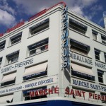 Paris Store Front | Façade Marché Saint-Pierre