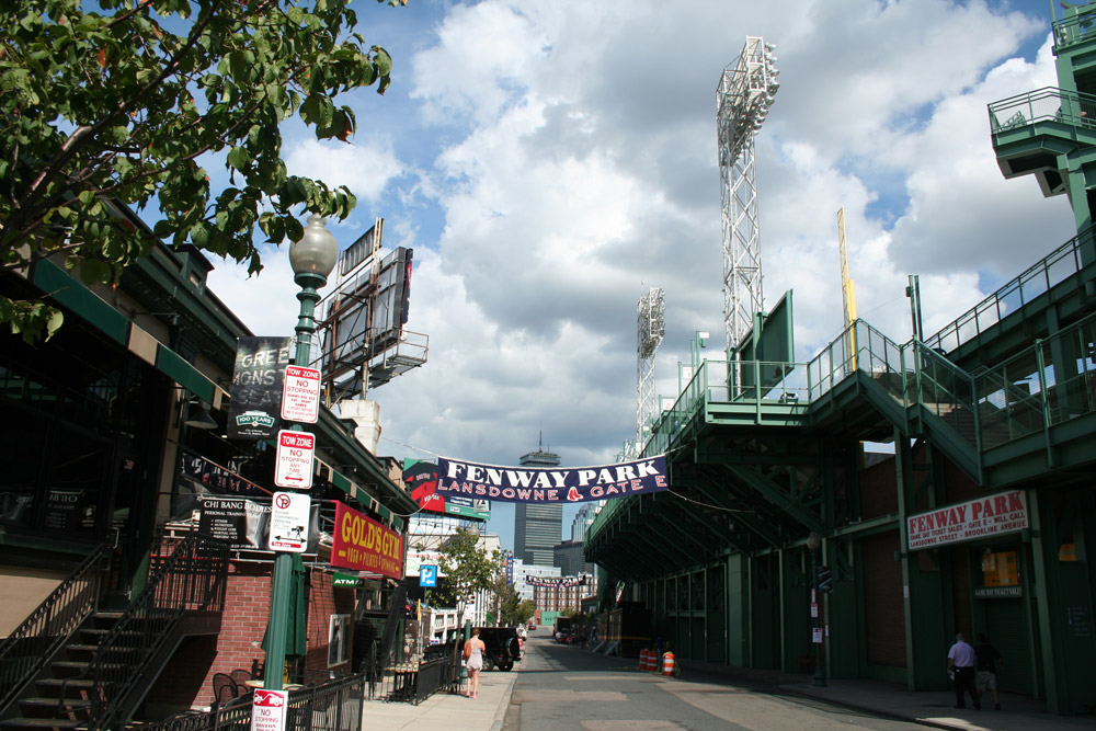 Francois Soulignac - Boston Fenway Park - Outside