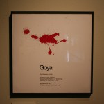 Cambridge Graphic Design, Goya Cover, (c) Poster Art of Jacqueline Casey