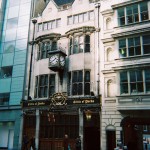 Francois Soulignac - London Store Front, Cittie of Dorke