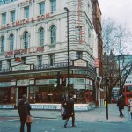 Francois Soulignac - London Store Front, Umbrellas James Smith The sons