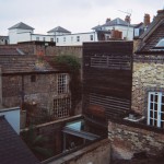 Francois Soulignac - London Architecture, Bethnal Green Station House Bulding