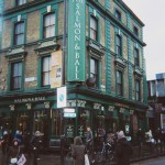 Francois Soulignac - London Store Front, The Salmon & Ball, Bethnal Green Station