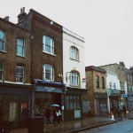 Francois Soulignac - London Store Front, LXV Books, Bethnal Green Station