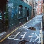 Francois Soulignac - London Streets, old vintage street, East end