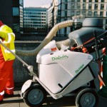 Francois Soulignac - London Streets, Garbage collector, binman, dustman machine