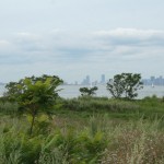 Francois Soulignac - Boston view from Lovells Island