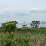 Francois Soulignac - Boston view from Lovells Island