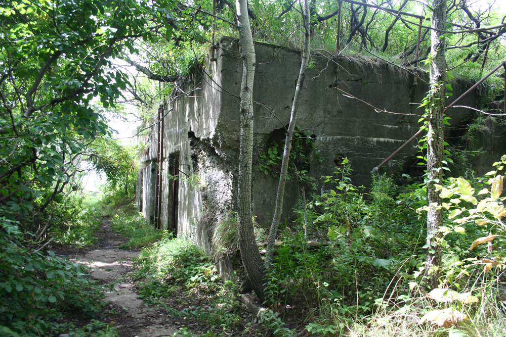 Boston Harbor - Lovells Island - Fort Standish