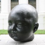 MFA Boston - Antonio López García, Giant Heads baby