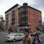 New-York Architecture - Brooklyn and Manhattan (Streets, People, Cars, Building)