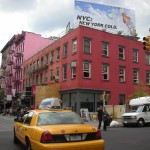 New-York Architecture - Brooklyn and Manhattan (Streets, People, Cars, Building)