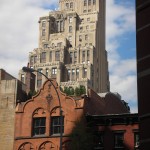 New-York Architecture - Brooklyn and Manhattan (Streets, People, Cars, Building)