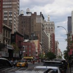 New-York Architecture - Brooklyn and Manhattan (Streets, People, Cars, Building)