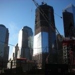 New-York Architecture, Manhattan, Ground Zero construction (may 2011)