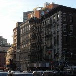 New-York Architecture - Brooklyn and Manhattan (Streets, People, Cars, Building)