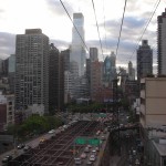 New-York Architecture, Roosevelt Island by Aerial Tramway (Cable Car)