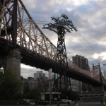 New-York Architecture, Manhattan, Bridge, Roosevelt Island Aerial Tramway (Cable Car)