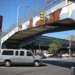 New-York Architecture, Brooklyn, Coney Island, Bridge W 8th St and Surf Ave