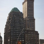 New-York Architecture - Brooklyn and Manhattan (Streets, People, Cars, Building)