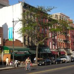 New-York Architecture - Brooklyn and Manhattan (Streets, People, Cars, Building)