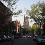 New-York Architecture - Brooklyn and Manhattan (Streets, People, Cars, Building)