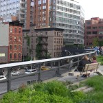 New-York Architecture, Manhattan, by, from, around High Line Park