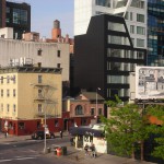 New York Architecture, Manhattan, by, from, around High Line Park