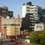 New-York Architecture, Manhattan, by, from, around High Line Park