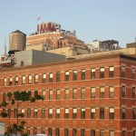 New-York Architecture, Manhattan, by, from, around High Line Park