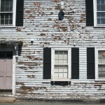 Francois Soulignac - Salem MA - Old front house in wood