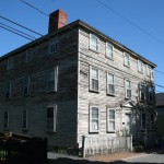 Francois Soulignac - Salem MA - Old house in wood