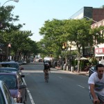 Francois Soulignac - Somerville (David-station) - Rider on the street