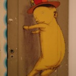 The Institute of Contemporary Art (Boston ICA), Os Gemeos, naked man boy with red hat