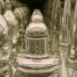 The Institute of Contemporary Art (Boston ICA), Josiah McElheny, Endlessly Repeating Twentieth Century Modernism (detail zoom)