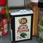 New York Design, Ground black pepper packaging 2011