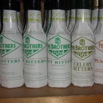 New York Design, Fee Brothers bottle packaging at Chelsea Market