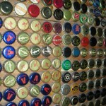 New York store front, Bottle caps wall, Barcade