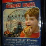 Cover Deno's wonder Wheel amusement park (Coney Island)