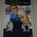 New York graphic design, Cover Women's history Month, Roosevelt Island