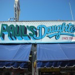 New York Store front, Paul's Daughter storefront at Coney Island