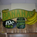 Bananas brand market at Trader Joe's market (130 Court Street, Brooklyn)