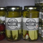 New York Design, Mc Clure's Pickles packaging at Chelsea Market