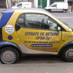 Design from Paris, Smart publicitaire UPSA Citrate de Bétaïne 2g