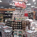 Design from Paris, Stand Nutella chandeleur Monoprix